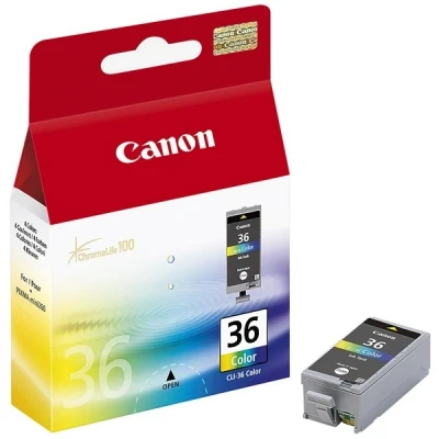 Imagen de Cartucho De Tinta Color Canon Cli 36 1511b001