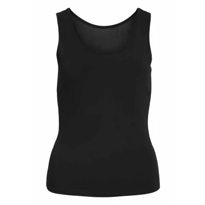 Imagen de Object Objleena S/L Tank Top Noos Camiseta sin Mangas, Negro, S M Mujeres