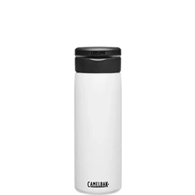 Imagen de Camelbak Fit Cap Botellas de acero inoxidable aisladas al vacío Blanco, 600ML