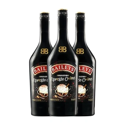 Imagen de Crema de Licor Baileys Irish Cream Irresistible Expresso Crème 70 cl (Caja 3 Botellas cl)