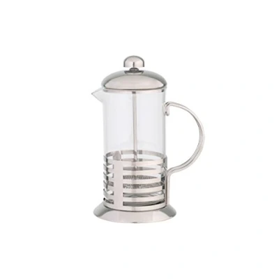 Imagen de axentia Tebino Cafetera Tetera Embolo, Glass