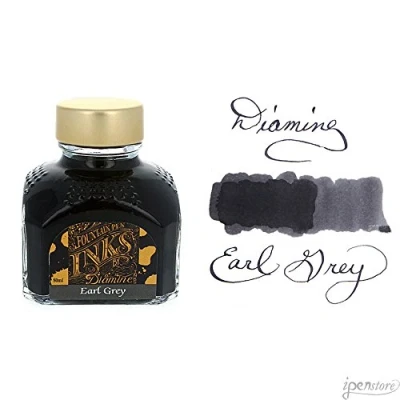Imagen de Diamine Fountain Pen Ink, Earl Grey 80ml
