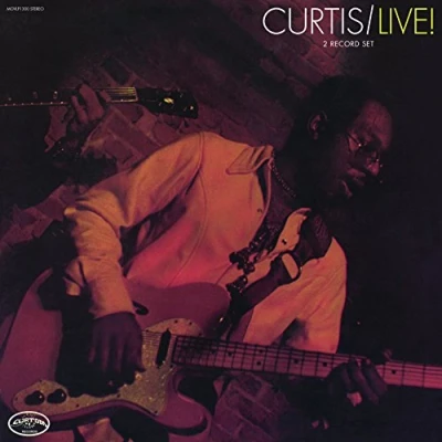 Imagen de curtis/live!=expanded= [Vinilo]