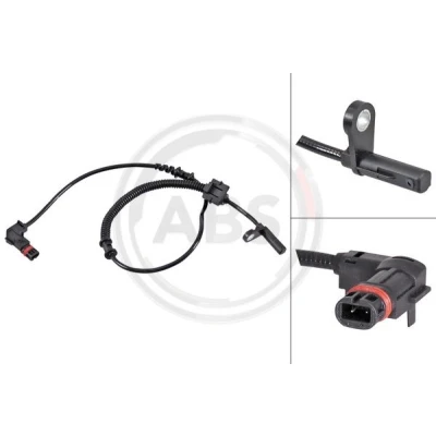 Imagen de Sensor, revoluciones de rueda A.B.S. 31818