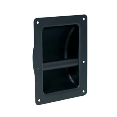 Imagen de Adam Hall Hardware 3402 Asa de acero negro