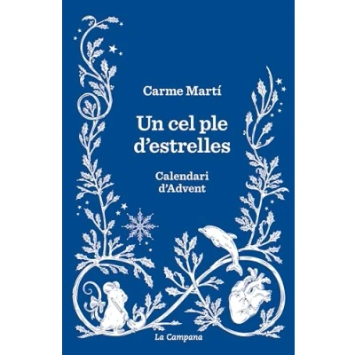 Imagen de Un cel ple d&#039;estrelles: Calendari d’advent (Narrativa Catalana)