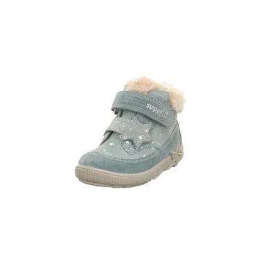 Imagen de Superfit Starlight, Zapatos para bebé, Verde Claro 7500, 21 EU