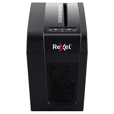 Imagen de Rexel Secure X6 SL Whisper Shred Destructora de Papel con Corte en Partículas P4, Papelera Extraíble 10 L, Silenciosa y Compacta, 2020125