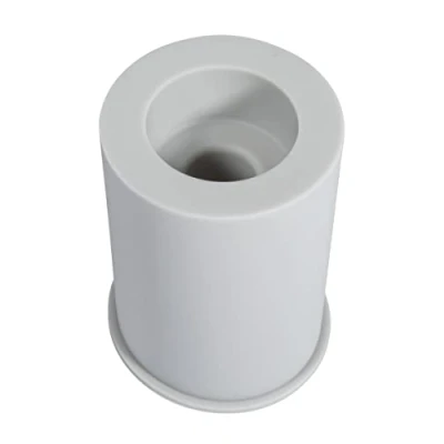 Imagen de Rayher Molde para velas de té y largas, silicona, reutilizable, 71x52ø mm, 36124000