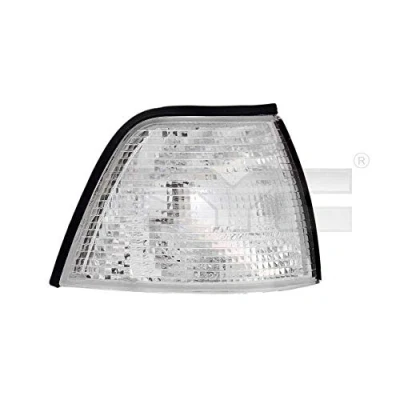 Imagen de TYC 18 3272 91 2 Intermitente blanco Delante, izquierda sin portalámparas BMW: 3 Berlina, Compact, Touring