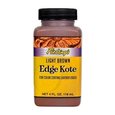 Imagen de Fiebing&#039;s Kote Borde de Acabado 4 oz (marrón Claro)