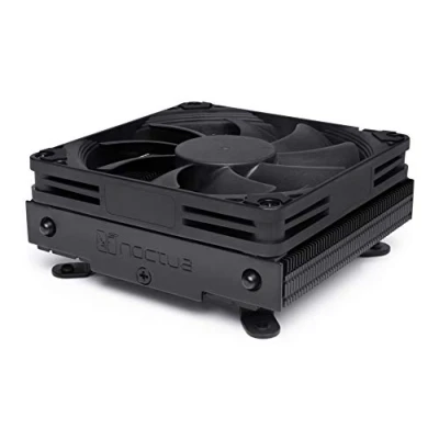 Imagen de Noctua NH L9i chromax.black, Disipador de CPU Bajo Perfil y Máxima Calidad para LGA1200 &amp; LGA115x (Negro)
