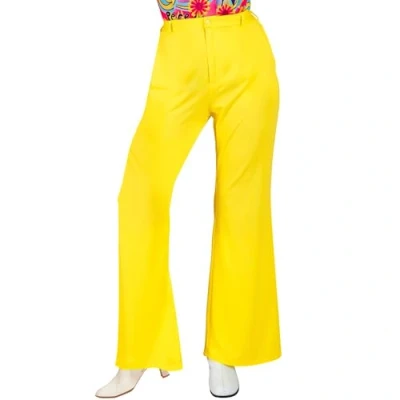 Imagen de Widmann Pantalones años 70 para señora, Hippie, Reggae, Flower Power, Disco Fever, Schlagermove