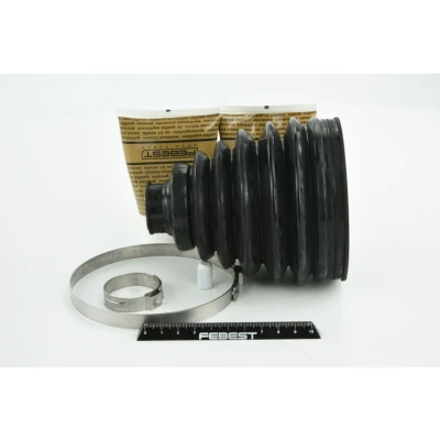 Imagen de FEBEST 0117P KUN26 Fuelle, árbol de transmisión lado rueda 124 PVC TOYOTA: HILUX VIII Pick up, 3 up