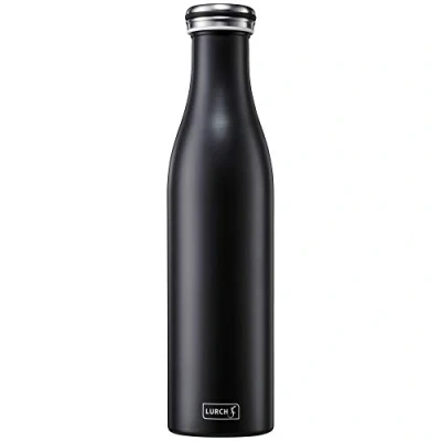Imagen de Lurch 240928 Termo de doble pared (acero inoxidable, 0,75 L), color negro mate