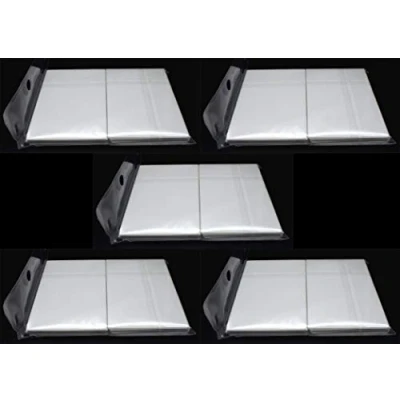 Imagen de docsmagic.de 5 x 100 Double Mat White Card Sleeves Standard Size 66 91 Blanco Fundas PKM MTG