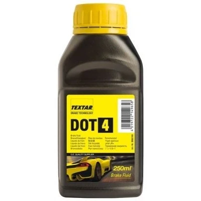 Imagen de TEXTAR DOT 4 95002100 Líquido de Frenos 0,25