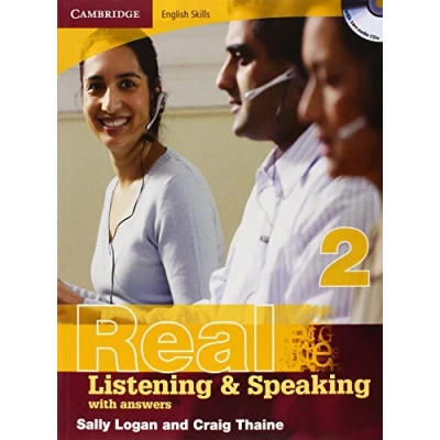 Imagen de Cambridge English Skills Real Listening and Speaking 2 with Answers Audio CD