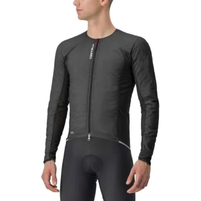 Imagen de CASTELLI 4523503 085 FLY JACK SEY Jacket Unisex LIGHT BLACK Tamaño L