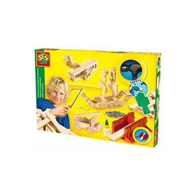 Imagen de SES Creative Set de carpintería Lujo, Multicolor (00944)