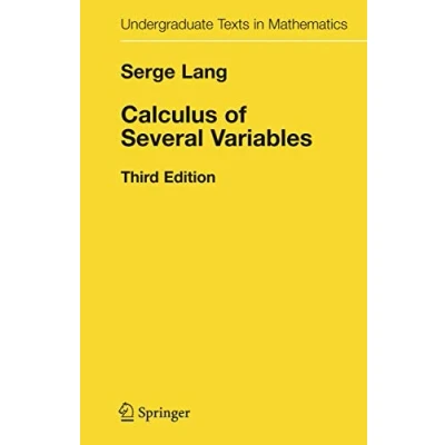 Imagen de Calculus of several variables