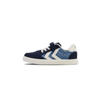 Imagen de hummel Slimmer Stadil Low Jr, Zapatillas Unisex niños, Coronet Blue, 26 EU