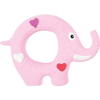 Imagen de Zolux Elefante Juguete látex para Cachorro 11,5 x 2 8 cm