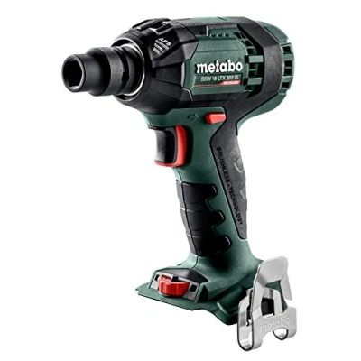Imagen de Metabo Atornillador de impacto inalámbrico SSW 18 LTX 300 BL (sin batería, V, tamaño máximo tornillo M18, par Nm, nivel 12) 602395890