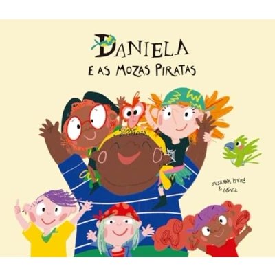 Imagen de Daniela e as mozas piratas (3ªED) (GALLEGO)
