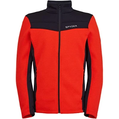 Imagen de Spyder Encore Chaqueta de forro polar con cremallera completa para hombre