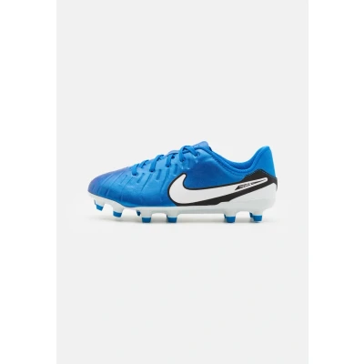 Imagen de Nike Performance JR Legend 10 Academy FG/MG Unisex Botas de fútbol con tacos para niños, Talla: 38.5, Soar/white Zapatos