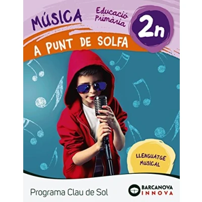 Imagen de A punt de solfa 2. Clau Sol (Innova)