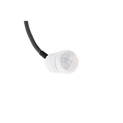 Imagen de HUBER Motion 19 Mini detector de movimiento PIR 120 / 360 para montaje en interiores IP20 I 230V empotrado pequeño, apto LED, sensor movimiento, tecnología 3 hilos