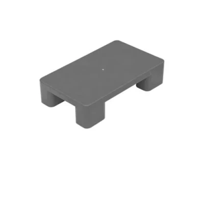 Imagen de Rygcrud Palet De Polietileno, Almacenamiento Mercancías Plástico Alfombrilla A Prueba Humedad Para Supermercado, Oficina, Laboratorio, Almacén, Sótano, Trasteros(Grey,50x30x11.5cm)