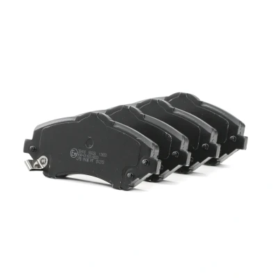 Imagen de A.B.S. 38418 Juego de pastillas freno con avisador acústico desgaste JEEP: Cherokee IV, WRANGLER 3, DODGE: Journey MPV, FIAT: Freemont