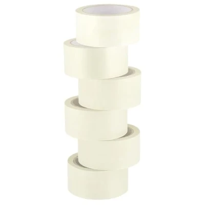 Imagen de Logilink Pack de cinta adhesiva, bajo ruido, ancho: 48 mm x longitud: 66 m, grosor del material (40 µm), color: transparente