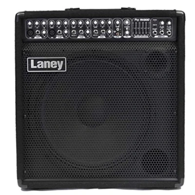 Imagen de Laney AUDIOHUB Series AH300 Multi Input Combo Amp 300W 15 inch Woofer plus Horn