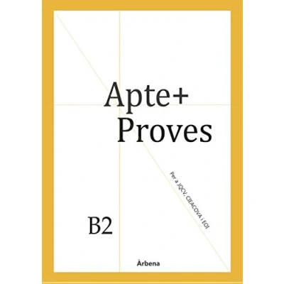 Imagen de Apte+ Proves B2 (Aptes)