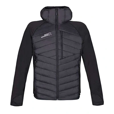 Imagen de ROCK EXPERIENCE REMJ10251 ECO MANITOBA HYBRID Jacket Men CAVIAR S