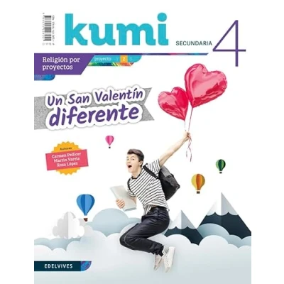Imagen de Proyecto Kumi 4 ESO : Un San Valentín diferente 9788414028551 (SIN COLECCION)