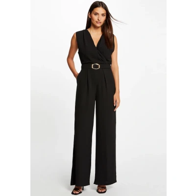 Imagen de Morgan WIDE WITH Buckle Detail Mono, Mujer, Talla: 34, Noir