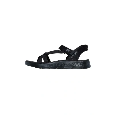 Imagen de SKECHERS Sandalias para Mujer Go Walk Flex Illuminate 141481 de la Talla 39 en Color Black