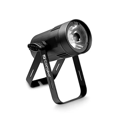Imagen de Cameo Q SPOT 15 W Foco de iluminación compacto con LED blanco cálido en carcasa negra