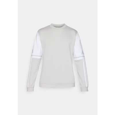 Imagen de adidas Hombre SQUADRA25 Sweat Crew, Team Light Grey/White, 3XL
