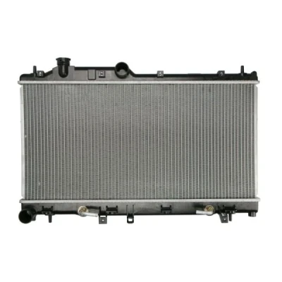 Imagen de THERMOTEC D77015TT Radiador, refrigeración del motor Aluminio 340 688 16 Transmisión automática Aletas soldadas SUBARU: Legacy 5