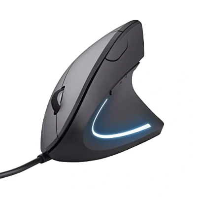 Imagen de Ratón Ergonómico Trust Verto Negro