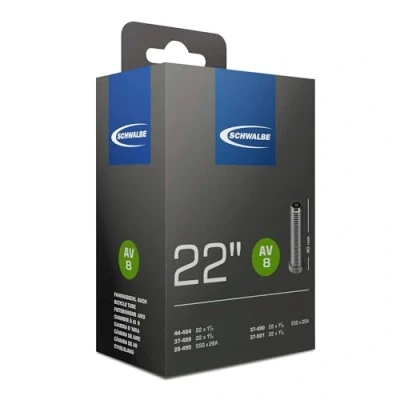 Imagen de SCHWALBE Sw 3/8 Av8 cordoni, Unisex Adulto, Neutro, nr. 8, 22 pollici (28/37 489/501)