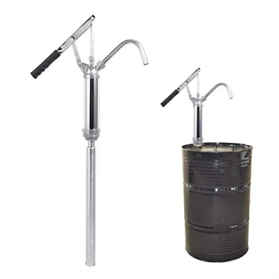 Imagen de Bomba Manual de presión para barriles Aceite con Palanca, dispensar y extraer líquidos