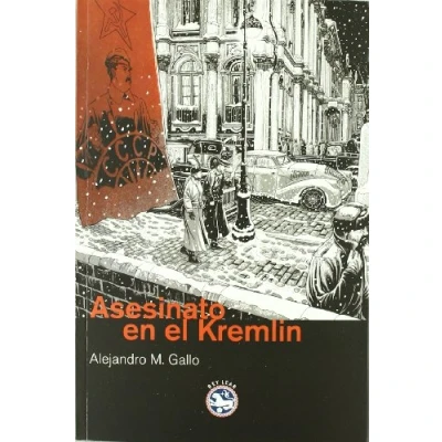 Imagen de Asesinato en el Kremñin: XIV Premio Francisco García Pavón de Narrativa Policíaca (REY LEAR LIBROS)