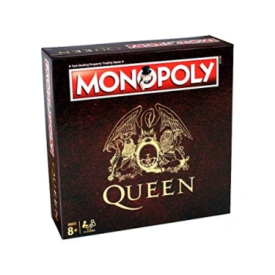 Imagen de Monopoly Oficial queen merchandising música, Inglés